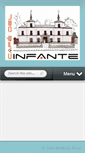 Mobile Screenshot of cafedelinfante.com